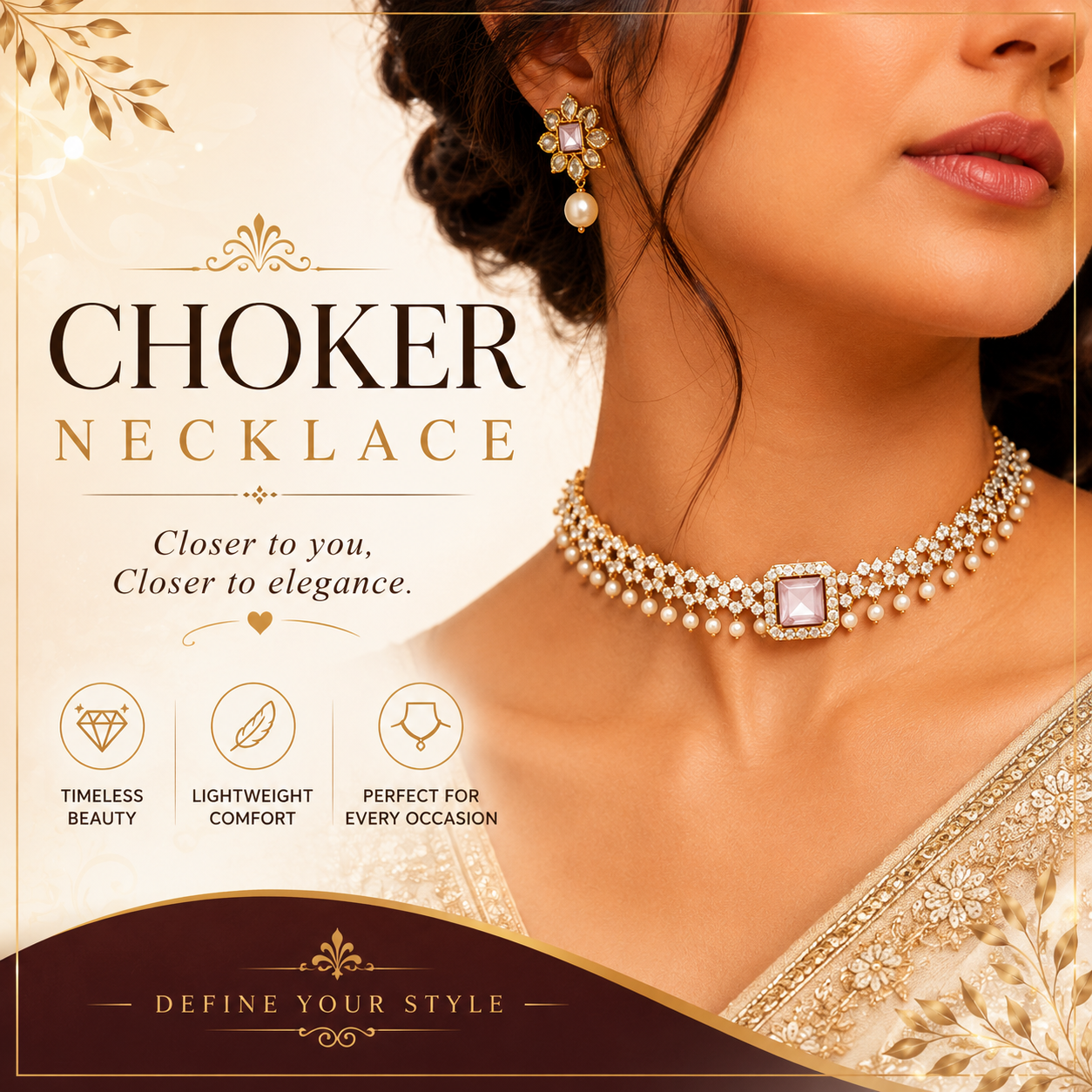 Choker Necklace